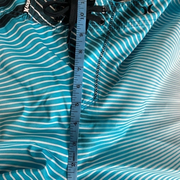 Hurley Men’s Board Shorts Black Blue  Swim - Picture 6 of 8